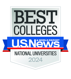 National Universities U.S. News Badge